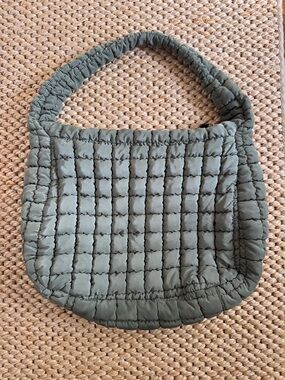 Free People quilted bag
